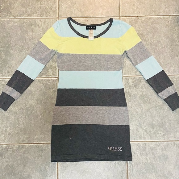 Guess Girls Sweater Dress - Picture 1 of 3